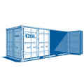 20ft Side Opening Shipping Container - SCF