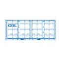 20ft Side Opening Shipping Container - SCF