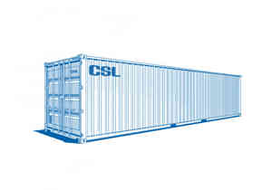 CSL 40ft Shipping Container