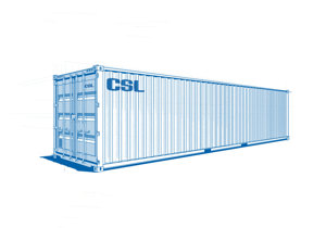 CSL 40ft Shipping Container