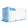 A view of CSL's 20ft Cool Room, a leading static cold storage solution
