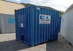 SCF Container Solutions - 10ft Site Office - NZLU1030029