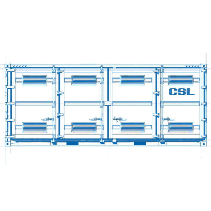 20ft Dangerous Goods Store - SCF