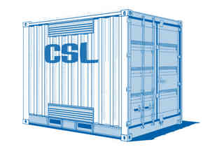 SCF Container Solutions - 10ft Dangerous Goods