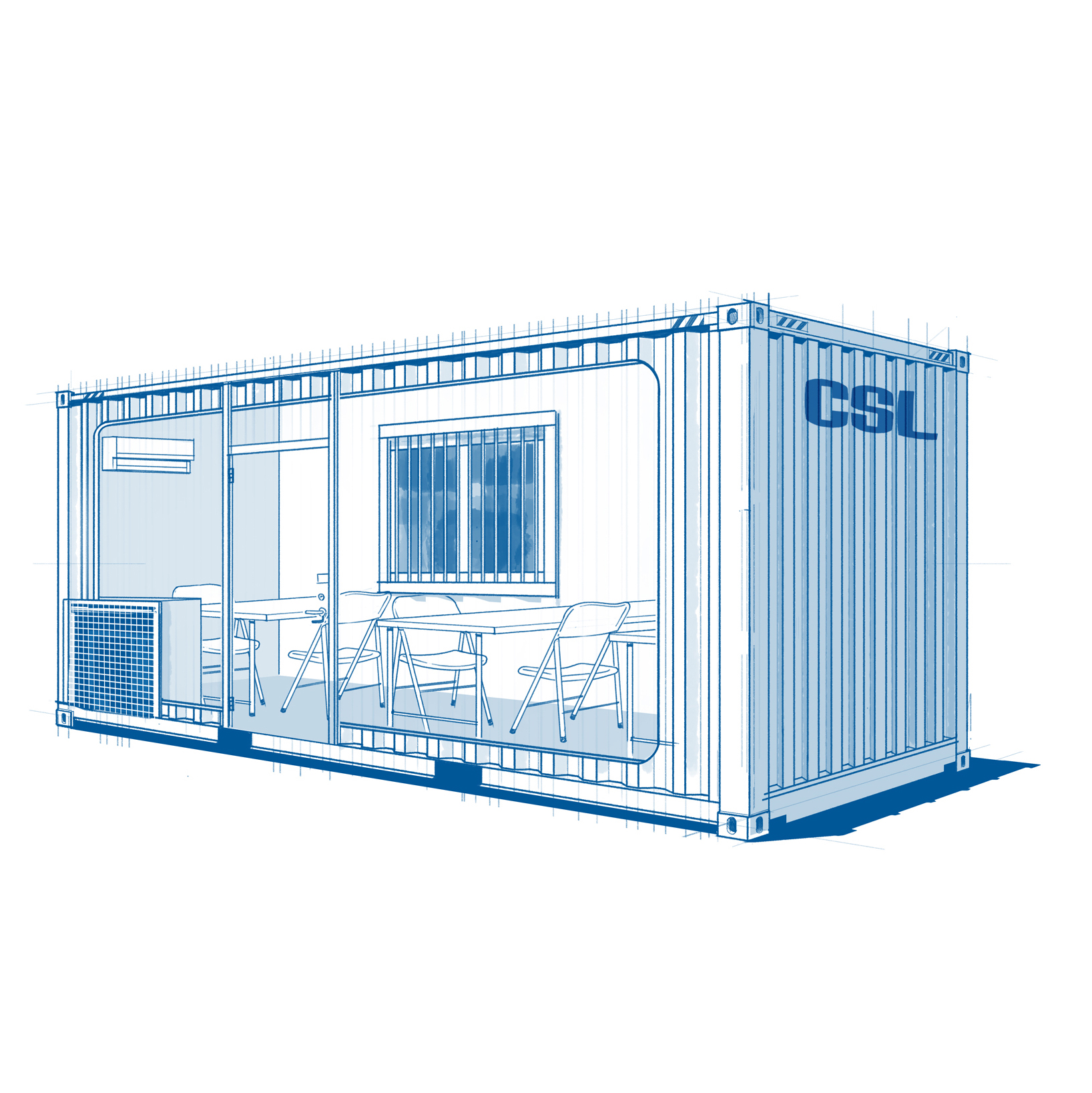 その他 20L VAULTROOM CONTAINER / WHT 20L VAULTROOM CONTAINER / WHT