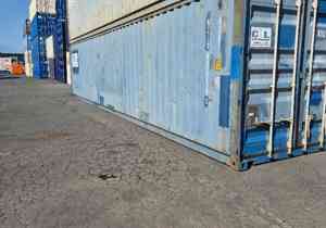 SCF Container Solutions - 40ft GP Container - NZLU4102380