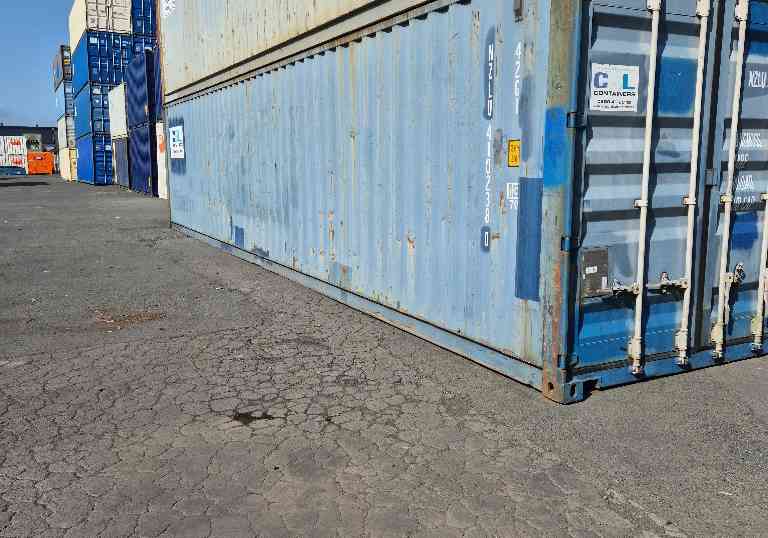 SCF Container Solutions - 40ft GP Container - NZLU4102380