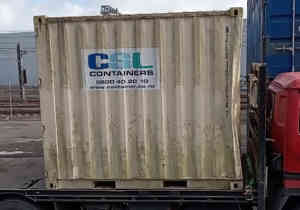 SCF Container Solutions - 10ft Container - NZLU1010547