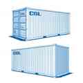 20ft High Cube Shipping Container - SCF