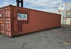 SCF Container Solutions - 40ft High Cube Container - NZLU9272630