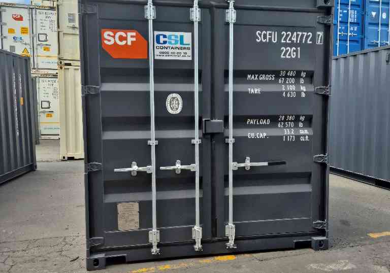 SCF Container Solutions - 20ft Container - SCFU2247727