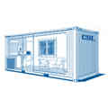 20ft Lunch Room - SCF