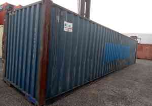 SCF Container Solutions - 40ft General Purpose - NZLU4455500