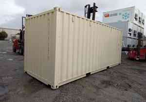 SCF Container Solutions - *SOLD* 20ft GP Near New - FXLU2162671