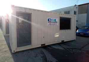 SCF Container Solutions - 20ft Office - NZLU1406707