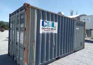 SCF Container Solutions - 20ft GP Container - CSLL2444378