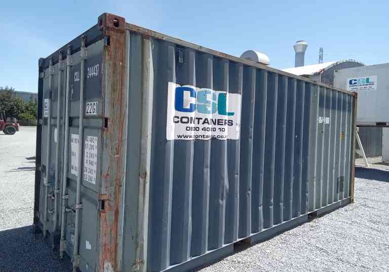 SCF Container Solutions - 20ft GP Container - CSLL2444378