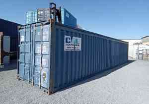SCF Container Solutions - 40ft Open Top - NZLU4978990
