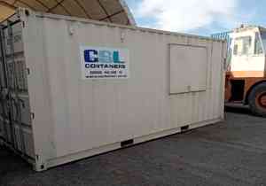 SCF Container Solutions - 20ft Lunch room - NZLU2002947