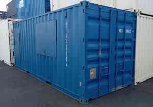 SCF Container Solutions - 20ft Lunch Room - NZLU2806354