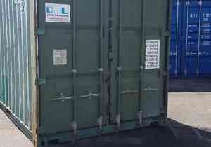 SCF Container Solutions - 20ft D Grade GP - CSLL2200113