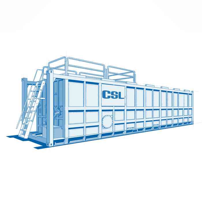 40ft Bulk Liquid Storage Tank - SCF