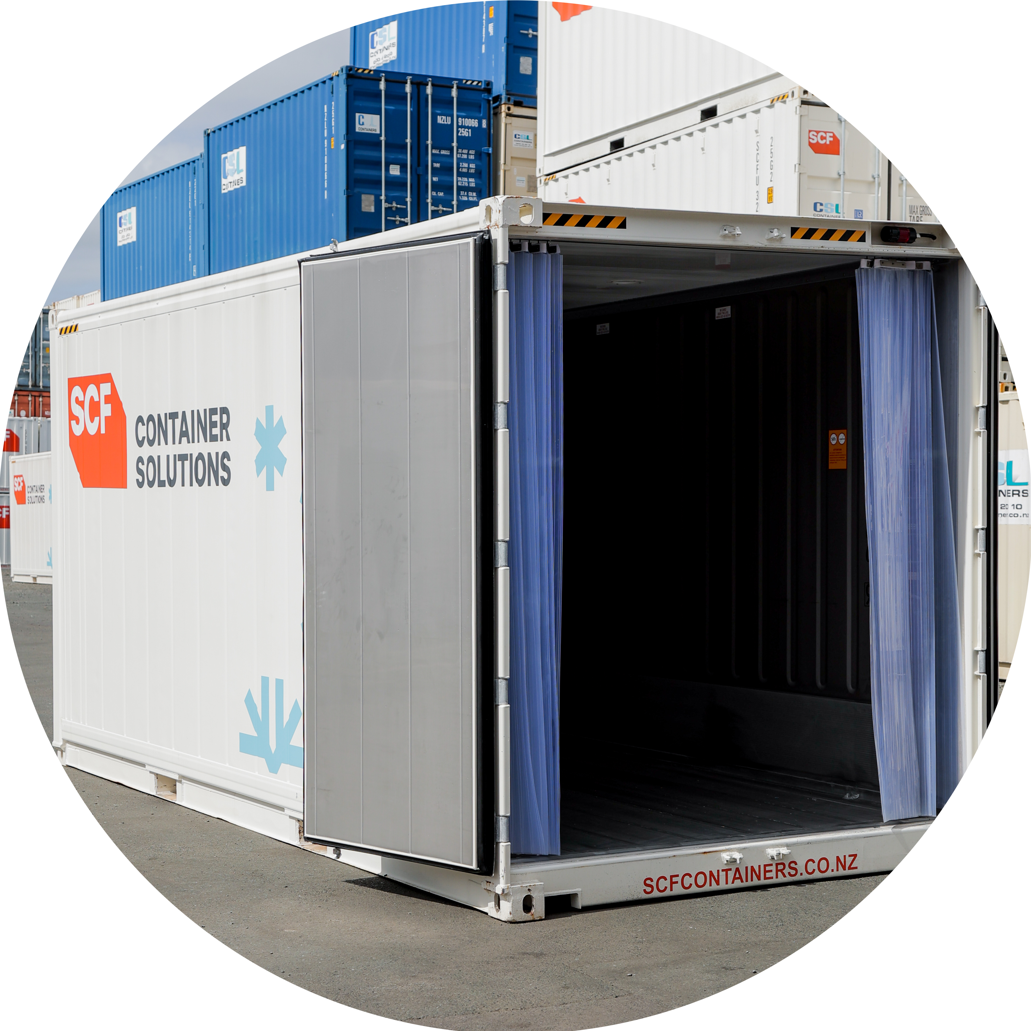 SCF Shipping Containers - New Products