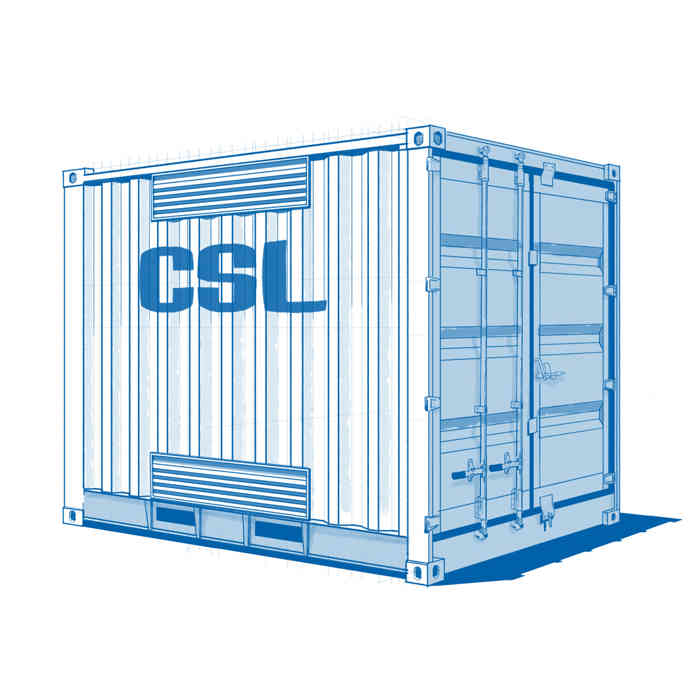 10ft Dangerous Goods - SCF