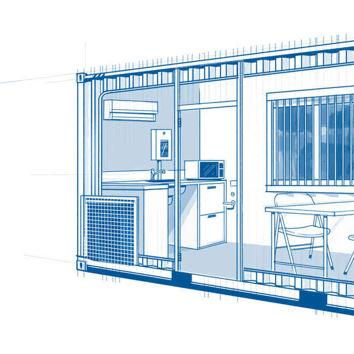 20ft Lunch Room - SCF