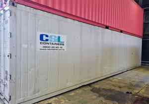 SCF Container Solutions - 40ft Refrigerated Container - NZLU9090045
