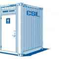 20ft Ablution Block - SCF