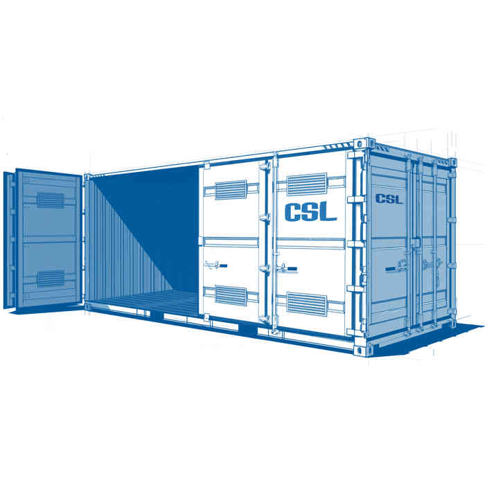 20ft Dangerous Goods Store - SCF