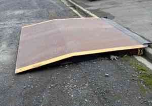 SCF Container Solutions - Container Ramp - RMPU2000016