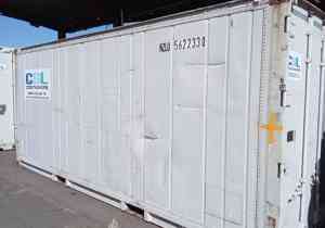SCF Container Solutions - *SOLD* 20ft Single Phase Container - NZLU5622330