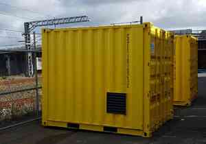 SCF Container Solutions - 10ft Dangerous Goods Container - CSLL101232