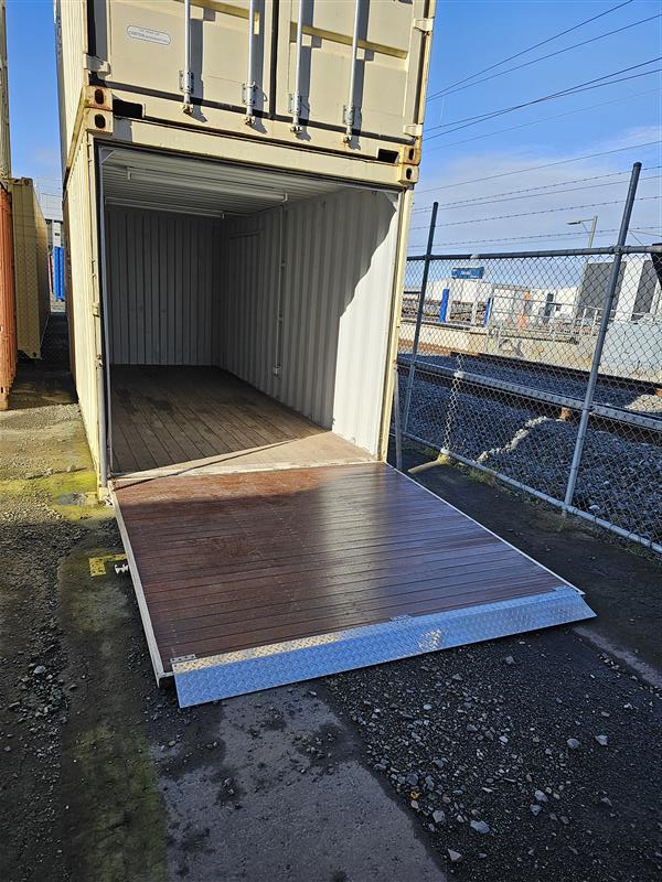 *SOLD* 20ft GP w Ramp Entrance - NZLU2364062 - CSL Containers | Storage ...