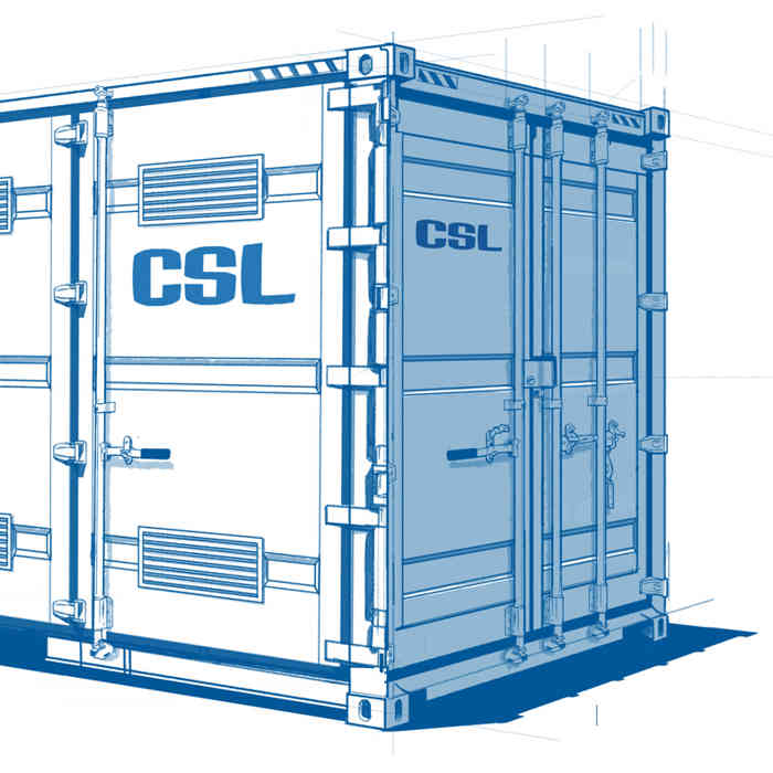 20ft Dangerous Goods Store - SCF