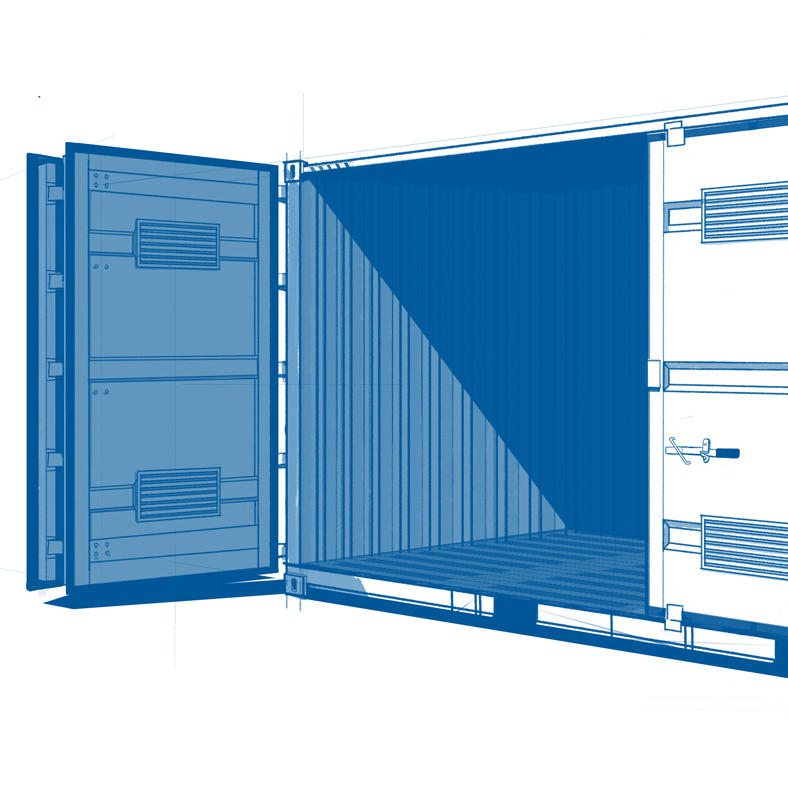20ft Dangerous Goods Store :: CSL Containers
