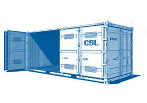 SCF Container Solutions - 20ft Dangerous Goods Store