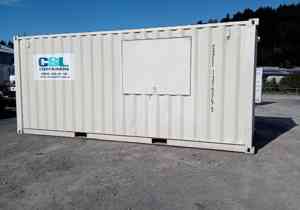 SCF Container Solutions - 20ft Office - CSLL1375755