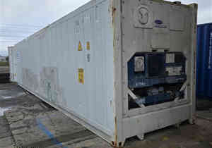 SCF Container Solutions - *SOLD* 40ft Non-Operational Refrigerated Container - CSLL6814423