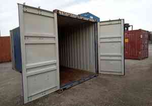 SCF Container Solutions - *SOLD* 20ft 2 Pallet Wide - CSLL2222724