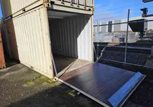 SCF Container Solutions - *SOLD* 20ft GP w Ramp Entrance - NZLU2364062