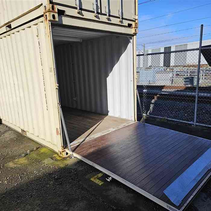 *SOLD* 20ft GP w Ramp Entrance - NZLU2364062 - CSL Containers | Storage ...
