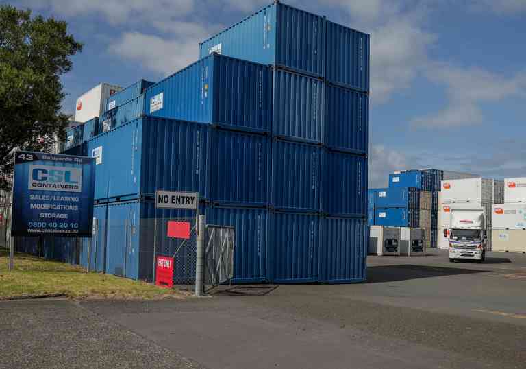 SCF Container Solutions - Auckland Depot Open Day