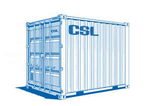 SCF Container Solutions - 10ft Shipping Container