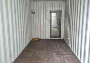 SCF Container Solutions - 20ft Workshop - NZLU5202614
