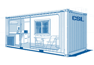 CSL SCF 20ft Lunch Room