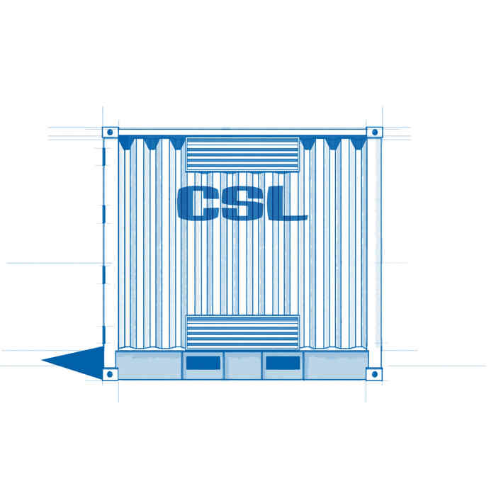 10ft Dangerous Goods - SCF