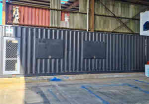 SCF Container Solutions - 40ft Office - NZLU4466551